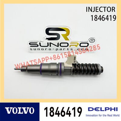 Original Smart EUI Diesel Injector BEBJ1A05002 BEBJ1A00202 with 6 Months Warranty and High-Quality for DAF Trucks and Excavators