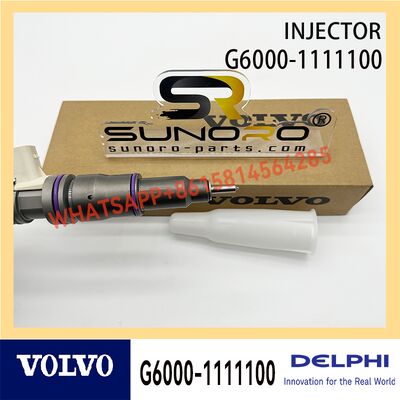 OEM G6000-1111100 Common Rail Diesel Fuel Unit Pump 2135456 Model for Excavator