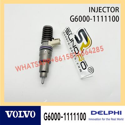 OEM G6000-1111100 Common Rail Diesel Fuel Unit Pump 2135456 Model for Excavator