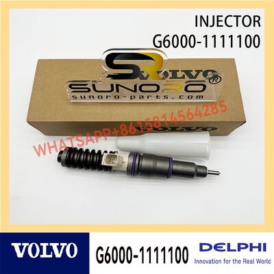 OEM G6000-1111100 Common Rail Diesel Fuel Unit Pump 2135456 Model for Excavator