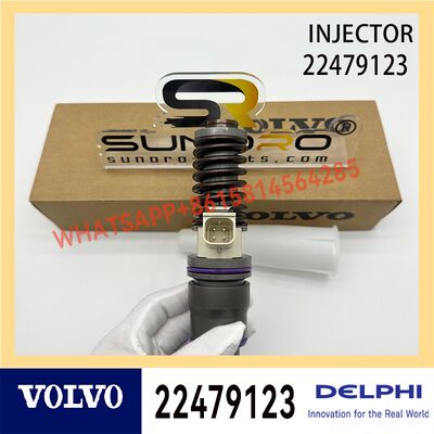 High-Quality Diesel Fuel Injector with 6 Months Warranty for Excavator Applications
