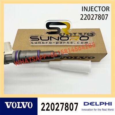 4 Pin Diesel Fuel Injector Common Rail Injector 22027807 BEBE4L10001 for Volvo MD11 US13