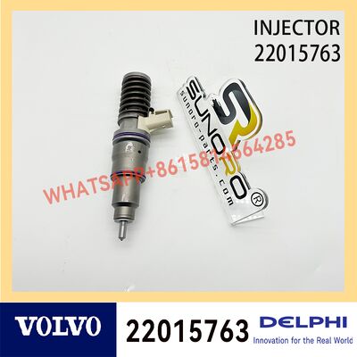 High-Quality Diesel Injector 22015763 22027807 for Excavator Fuel Injection System