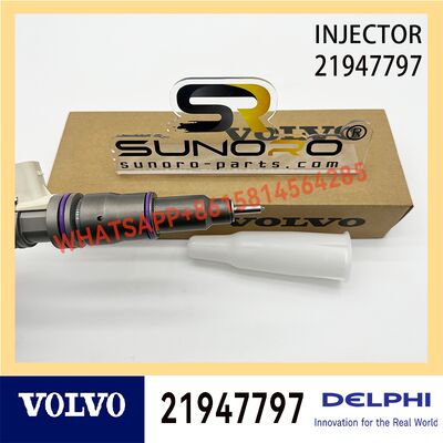 High-Quality Diesel Fuel Injector 21947797 Fits Volvo MD9 MD11 Engine with 12 Months Warranty