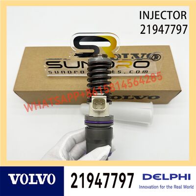 High-Quality Diesel Fuel Injector 21947797 Fits Volvo MD9 MD11 Engine with 12 Months Warranty