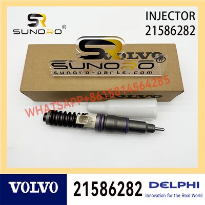 Brand New High-Quality Common Rail Diesel Fuel Injector with 6 Months Warranty for Engine Parts