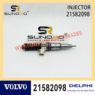 Diesel Common Rail Fuel Injector 21582098 BEBE4D41001 for Excavator Engine Spare Parts