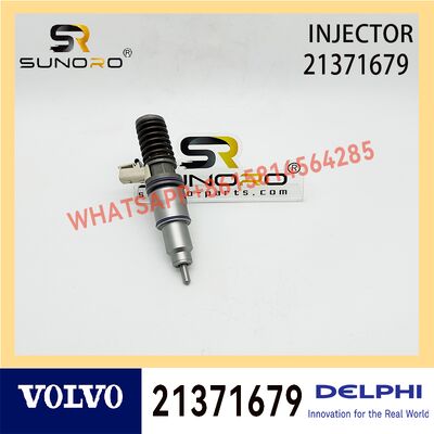 High-Quality Fuel Injector 21371679 33800-84820 for D16 Engine Excavator Spare Parts