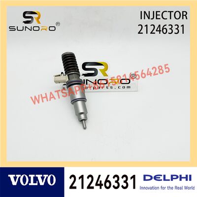 BEBE4F06001 High-Quality Brand-New Common Rail Diesel Fuel Injector with 12 Months Warranty for Volvo D11 MD11 Engine