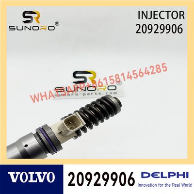 Common Rail Fuel Injector 20929906 BEBE4D14101 for Volvo CE Excavator - High-Quality Diesel Injector Unit