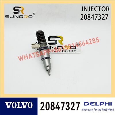 20847327 Fuel Injector for EC360B EC460B Excavator D12D Engine Diesel Injector