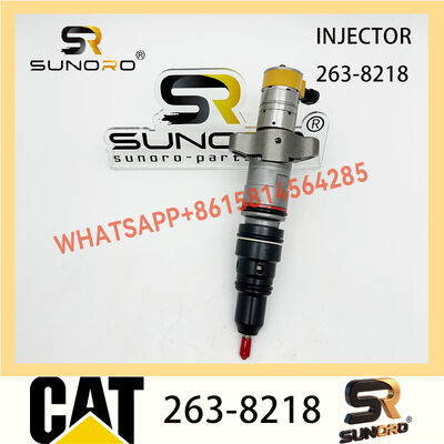 263-8218 Fuel Injector for C7 C9 Engine with 1 Year Warranty