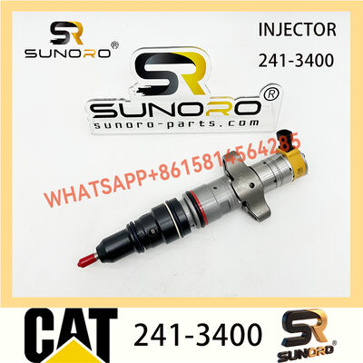 Excavator Injector 241-3400 for C7 Engine Diesel Nozzle Assembly with 12 Months Warranty