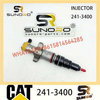 Excavator Injector 241-3400 for C7 Engine Diesel Nozzle Assembly with 12 Months Warranty