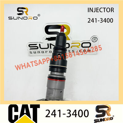Excavator Injector 241-3400 for C7 Engine Diesel Nozzle Assembly with 12 Months Warranty
