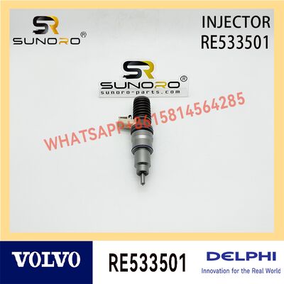 Parts Engine Common Rail Fuel Injector RE533501 3829087 0414703008 20972225 0414703003
