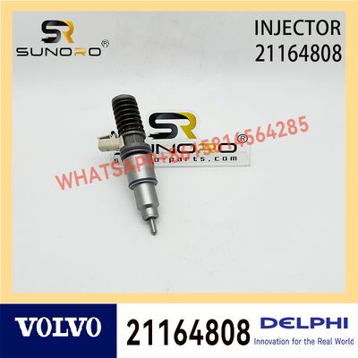 Common Rail Fuel Injector 21164808 BEBE4G06001 for MD13 Excavator