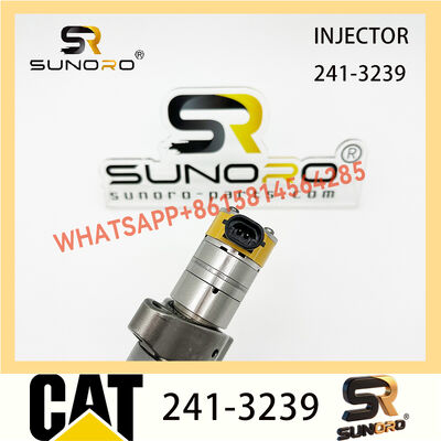 Neutral Package C7 C9 Fuel Injector with 1 Year Warranty and Fast Delivery for Diesel Engine Parts