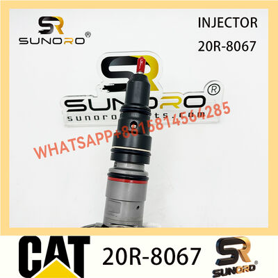 20R-8067 Common Rail Fuel Injector for C7 Diesel Engine with 12 Months Warranty