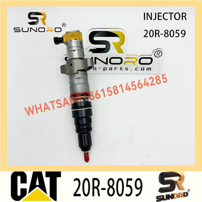 Common Rail Injector 20R-8059 10R-4763 with 12 Months Warranty for Diesel Engine Fuel Injection System