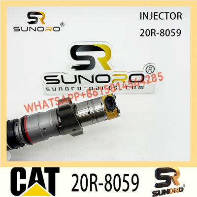 Common Rail Injector 20R-8059 10R-4763 with 12 Months Warranty for Diesel Engine Fuel Injection System