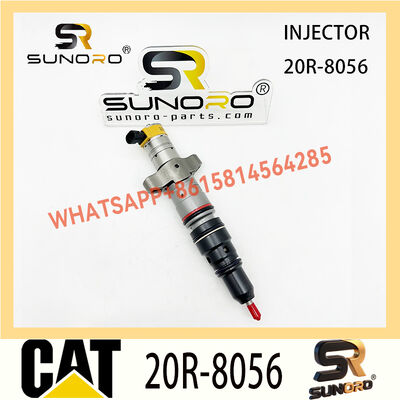 High Quality Fuel Injector 20R-8056 20R-8066 20R-9079 for C7 Diesel Engine with 12 Months Warranty