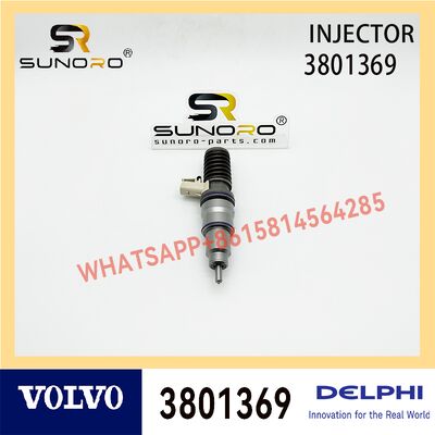 High-Quality Volvo Penta MD13 Diesel Fuel Injector 03801144 for Excavator