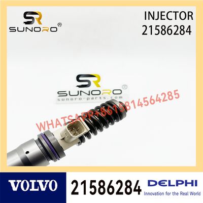 Hot Sale Reliable Fuel Injector Assembly 21586284 for Delphi Engine E1 Series Matching Diesel