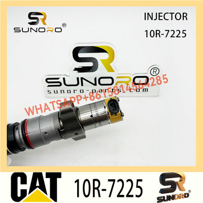 Excavator Injector 10R-7225 for C7 Engine Diesel Nozzle Assembly with 12 Months Warranty