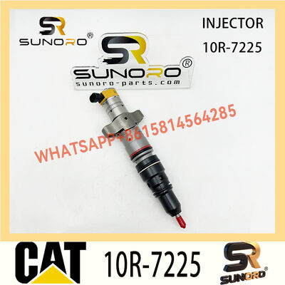 Excavator Injector 10R-7225 for C7 Engine Diesel Nozzle Assembly with 12 Months Warranty