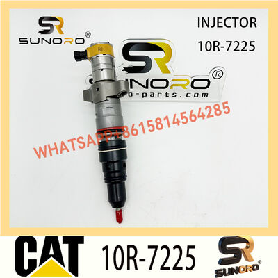 Excavator Injector 10R-7225 for C7 Engine Diesel Nozzle Assembly with 12 Months Warranty