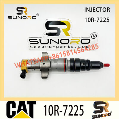 Excavator Injector 10R-7225 for C7 Engine Diesel Nozzle Assembly with 12 Months Warranty