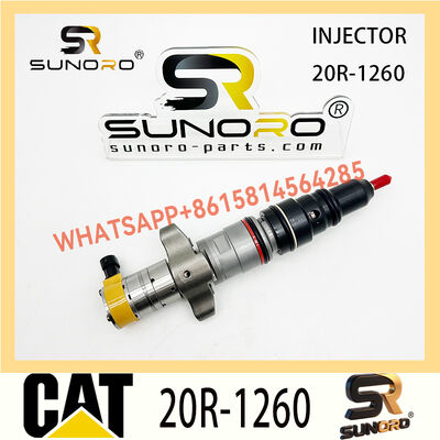 High Quality Diesel Fuel Injector 20R-1260 10R-4761 for C7 Engine Common Rail Fuel Injector