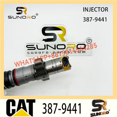 Common Rail Fuel Injector 387-9441 20R-8067 for C7 Engine 324D 325D 254-4330