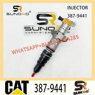 Common Rail Fuel Injector 387-9441 20R-8067 for C7 Engine 324D 325D 254-4330