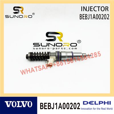 DAF 2047600 BEBJ1A00202 Diesel Injector Common Rail Injector for Excavator Application