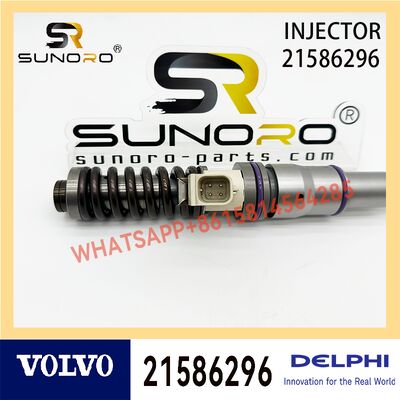 Genuine 21586296 Fuel Injector for Volvo E1 Diesel Engine in Construction Machinery