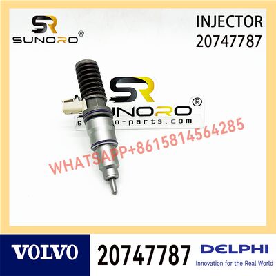 High-Quality Diesel Engine EUI Injector BEBE4D04001 for Volvo MD11 with 12 Months Warranty and Excavator Application