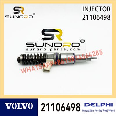 High-Quality Diesel Injector for Volvo D13 D13A D13D Engine with 6 Months Warranty and Brand-New Condition