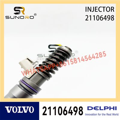 High-Quality Diesel Injector for Volvo D13 D13A D13D Engine with 6 Months Warranty and Brand-New Condition