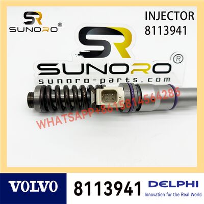 High-Quality Common Rail Diesel Fuel Injector with 6 Months Warranty for Volvo Trucks - Quick Shipping