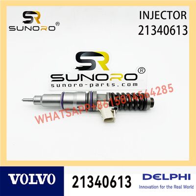 Diesel Common Rail Fuel Injector Suitable for Volvo MD13 Euro 4 Low Engine with 12 Month Warranty and High-Quality Construction
