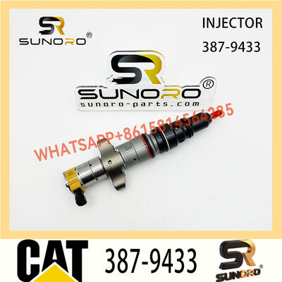 Neutral Package C7 C9 Fuel Injector with 1 Year Warranty Compatible with 387-9430 557-7627 557-7633