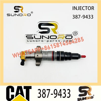 Neutral Package C7 C9 Fuel Injector with 1 Year Warranty Compatible with 387-9430 557-7627 557-7633