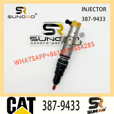 Neutral Package C7 C9 Fuel Injector with 1 Year Warranty Compatible with 387-9430 557-7627 557-7633