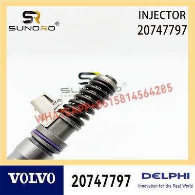 Diesel Fuel Injector 20747797 Nozzle Assembly for Excavator with 6 Months Warranty