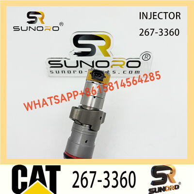 267-3360 Fuel Injector for C7 C9 Diesel Engine with 1 Year Warranty and Neutral Packaging