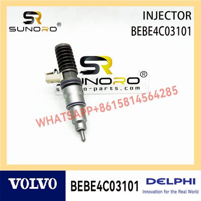 BEBE4C03101 Brand New Genuine Diesel Fuel Injector for Excavator - High-Quality OEM Part