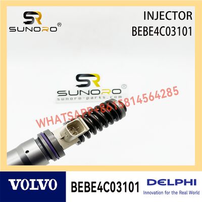 BEBE4C03101 Brand New Genuine Diesel Fuel Injector for Excavator - High-Quality OEM Part