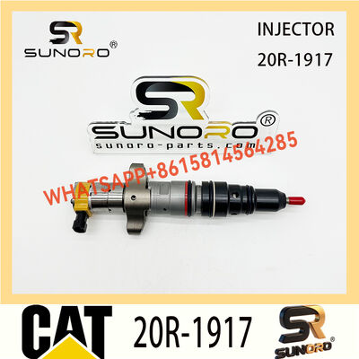 20R-1917 Common Rail Fuel Injector for C9 330D 340D 336D Excavator with 12 Months Warranty
